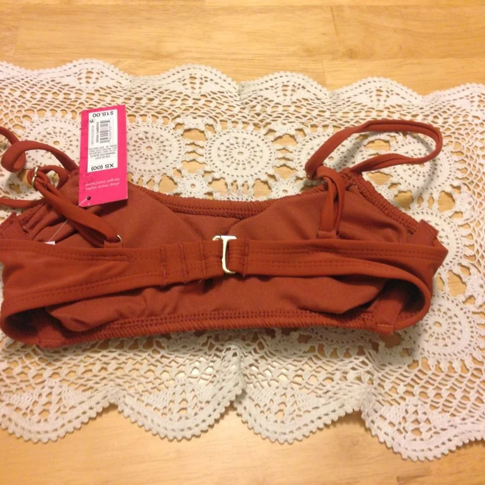 xhilaration Target girl's size XS 00 swimsuit top